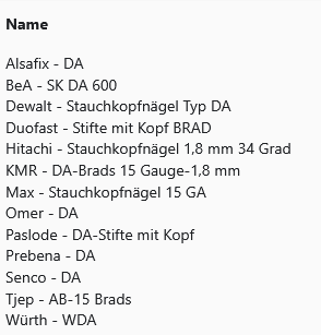 Brad-Nagler NT65 (RGN)