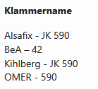 Klammernagler 42/40-776C (BeA)