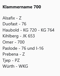 Klammernagler 3450 (KMR)