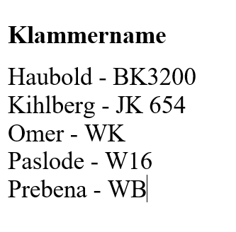 Klammernagler N5021 (RGN)