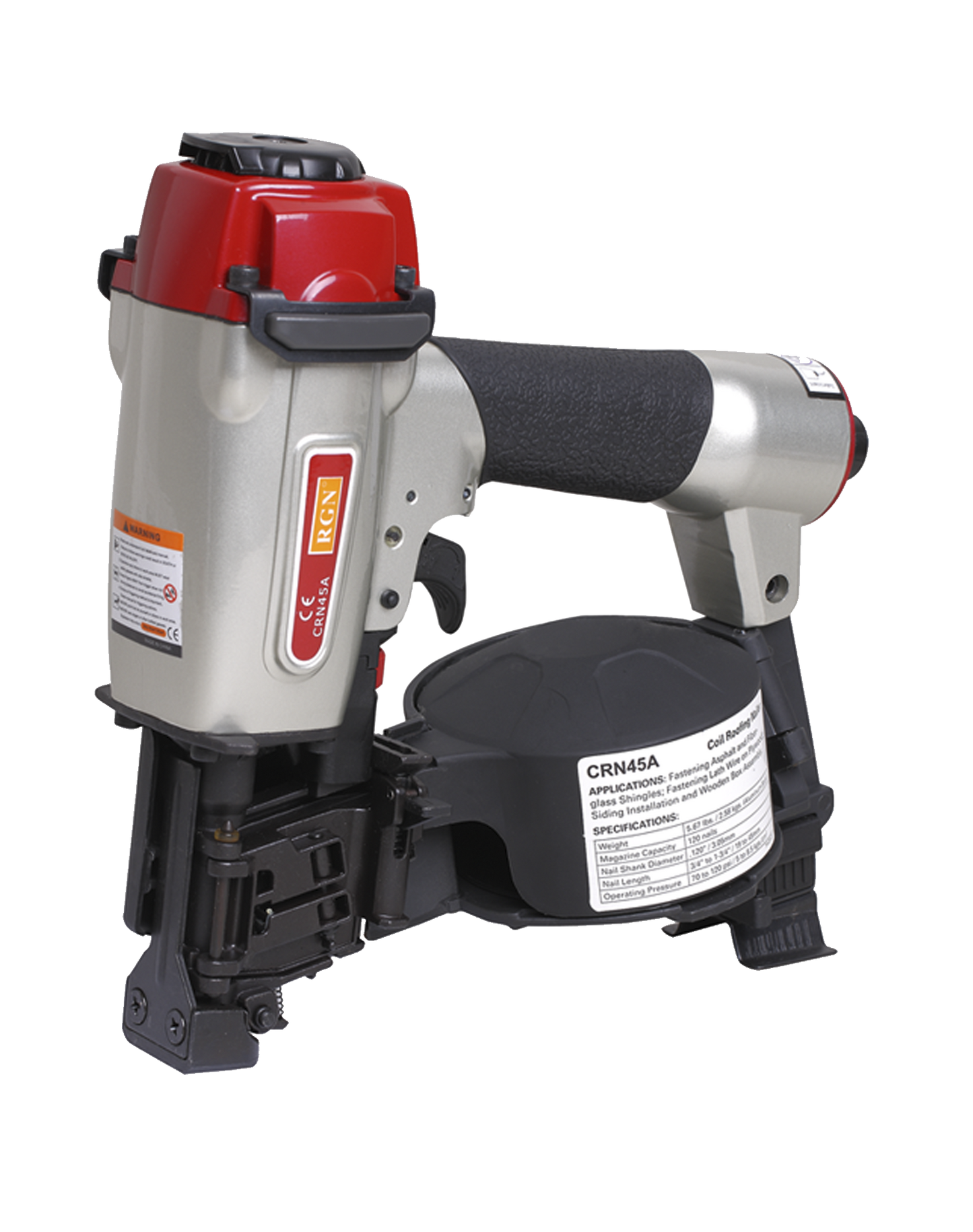 Coilnagler CN45A (RGN) - für Nägel bis 50 mm