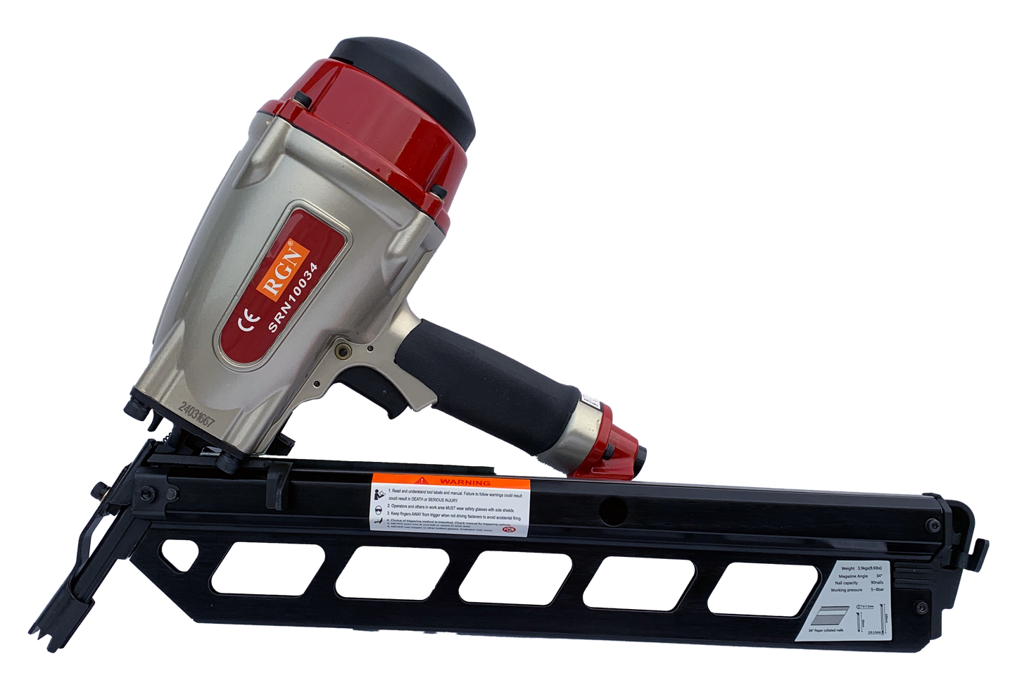 Streifennagler SRN10034 (RGN)