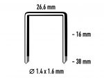 Heftklammern der Type W5562