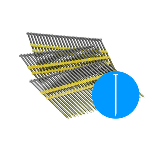 Nägel Typ R20 - Streifennägel 20° plastikgebunden