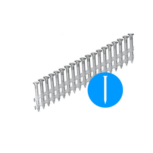 Ankernägel K25° 4,0X60 NK RING ANKER