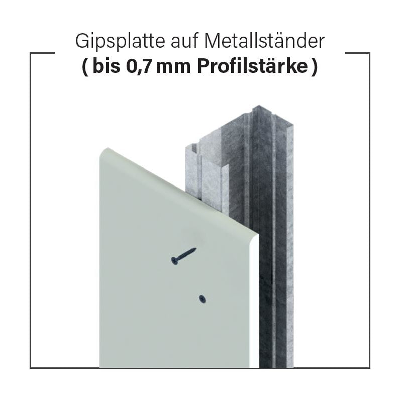 LANGBAND Schnellbauschrauben - Feingewinde