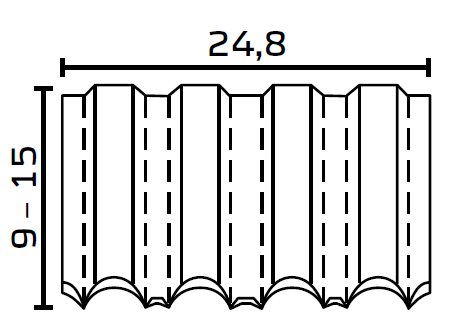 Wellennagler W 15-788C (BeA)