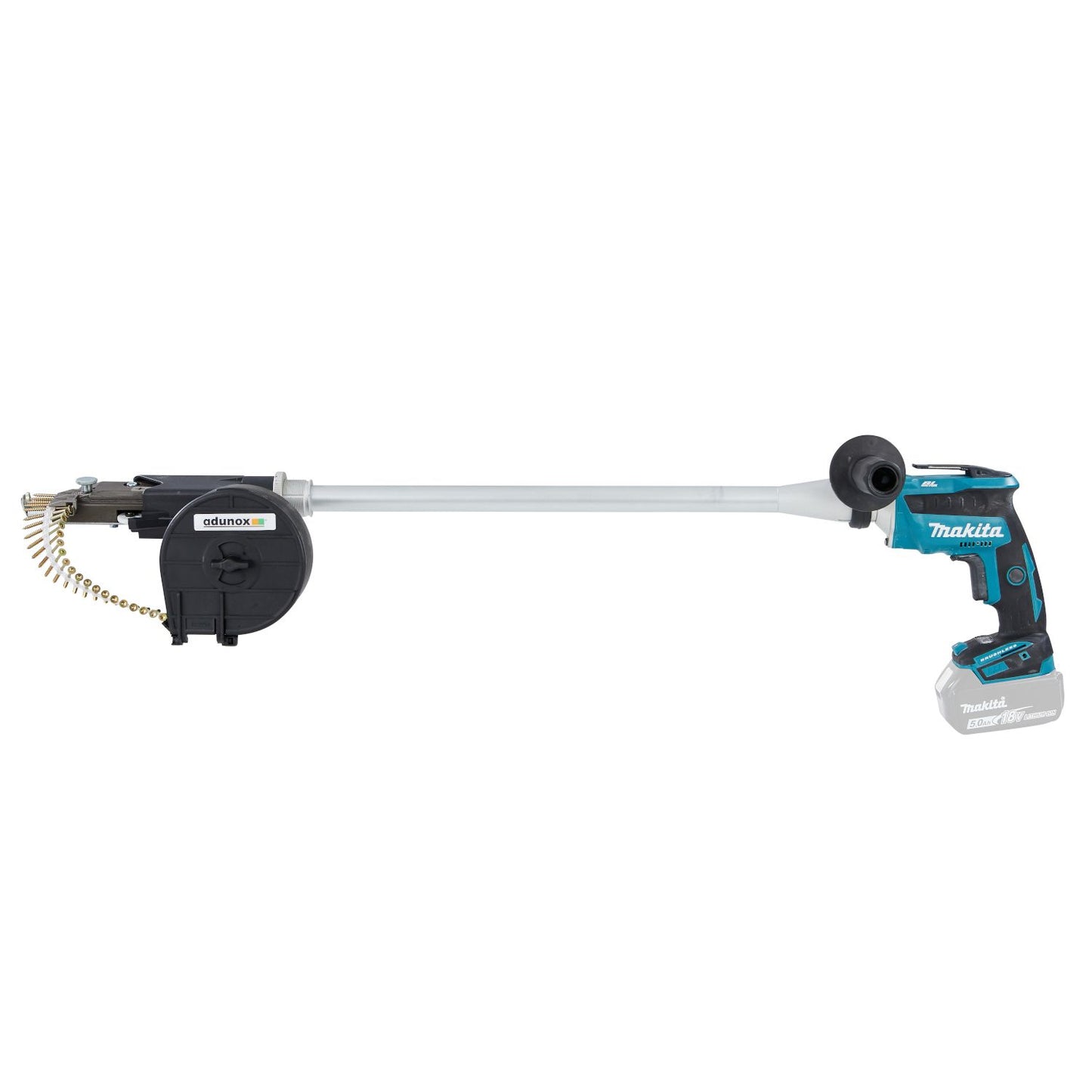 CA25-50M2-S - Akku-Coilschrauber - incl. Akkus, Ladegerät und Verlängerung