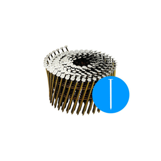 DC 2,5X70 BK RING